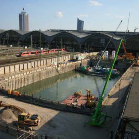 Projekt City Tunnel Leipzig Los C 2 - 2